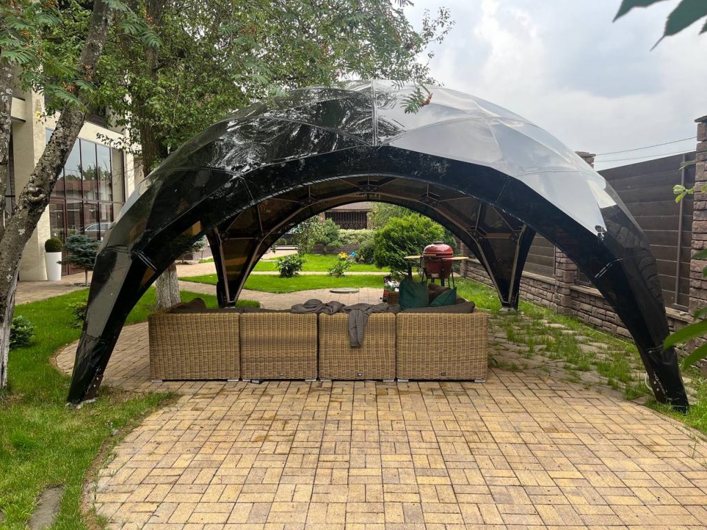 шатер торговый